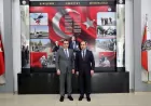 MHP Eskişehir Teşkilatından İl Emniyet Müdürü Tolga Yılmaz’a Güvenlik ve Şehir Huzuru Ziyareti