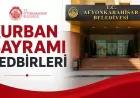 Afyonkarahisar Belediyesi Kurban Bayramı Süresince Tüm Birimlerle 24 Saat Görev Başında Olacak