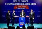 Millî Eğitim Bakanı Yusuf Tekin: “Mesleki ve teknik eğitimi geliştirecek adımları atmaya devam ediyoruz”