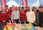 Türk Kızılay Etnospor Kültür Festivali’nde ziyaretçilerini ağırlamayı sürdürüyor
