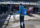 Trabzon Büyükşehir Belediyesi kurban satış ve kesim alanlarında hijyen çalışmalarını yoğunlaştırdı