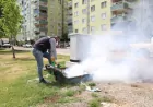 Diyarbakır Büyükşehir Belediyesi 17 İlçede Haşereyle Mücadele Çalışmalarını Aralıksız Sürdürüyor