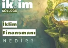 İklim Finansmanı, Azaltım ve Uyum Politikalarının Uygulanmasında Kritik Rol Üstleniyor