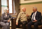 Darülaceze’de Kurban Bayramı ziyareti gerçekleştirildi, büyüklerle bayram sevinci paylaşıldı