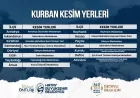 Hatay Büyükşehir Belediyesi Kurban Bayramı Öncesi Kesim Noktalarını Açıkladı