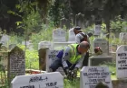 Bursa Büyükşehir Belediyesi 17 İlçedeki Mezarlıkları Kurban Bayramı Öncesi Hazır Hale Getirdi
