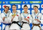 Konya Büyükşehir Belediyesporlu Havva Sena Tokmak, Portekiz’de Avrupa Kupası Şampiyonu Oldu