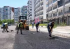 Diyarbakır Büyükşehir Belediyesi merkez ve kırsal ilçelerde yol bakım çalışmalarını sürdürüyor