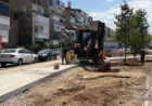 Bursa Büyükşehir Belediyesi Gemlik Sahili’nde 47 Bin Metrekarelik Düzenleme Çalışmalarını Hızlandırdı