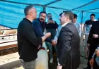 Nevşehir Belediye Başkanı Rasim Arı Kurban Bayramı Öncesi Hayvan Pazarında Esnaf ve Vatandaşlarla Buluştu