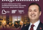 Balıkesir Büyükşehir Belediye Başkanı Ahmet Akın: “Bayramlar Gönüllerin Birleştiği Çok Özel Günlerdir”