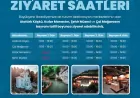 Trabzon Büyükşehir Belediyesi Bayramda Turizm Destinasyonlarının Ziyaret Saatlerini Açıkladı
