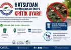 Hatay Su ve Kanalizasyon İdaresi’nden Kurban Bayramı Öncesi Çevre ve Altyapı Uyarısı