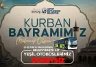 Hatay Büyükşehir Belediyesi Kurban Bayramı Süresince Toplu Ulaşımı Ücretsiz Yapacak