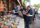 Şanlıurfa Büyükşehir Belediyesi Bayram Öncesi Şekerleme Satış Noktalarında Denetimlerini Yoğunlaştırdı