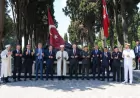 İstanbul Valisi Davut Gül: “Şehitlerimizin Emaneti Her Zaman Başımızın Tacıdır”