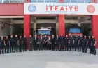 Bursa Büyükşehir Belediyesi Başkan Vekili Şahin Biba’dan Bayramda Görev Yapacak İtfaiye Personeline Ziyaret