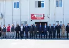 İstanbul Valisi Davut Gül ve Bakan Yardımcısı Dr. Mehmet Cangir’den Arnavutköy Geri Gönderme Merkezi’ne bayram ziyareti