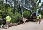 Muğla Büyükşehir Belediyesi Adaköy’de 2 Bin 150 Metrelik Kanalizasyon Hattını Tamamlayarak Projede Sona Geldi