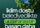 Tepebaşı Belediye Başkanı Dt. Ahmet Ataç: “CDP’de İlk Yılımızda B Skoru Almamız Doğru Yolda Olduğumuzu Gösteriyor”