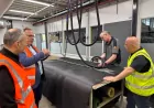 Kocaeli Büyükşehir Belediyesi Heyeti İzmit Körfezi Dip Çamuru Temizliği İçin Hollanda’da Geotekstil Teknolojilerini İnceledi