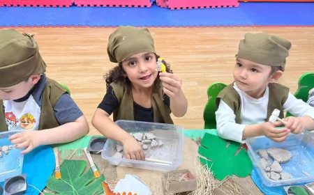 Es Çocuk Evi’nde miniklere hijyen bilinci kazandıran atölye