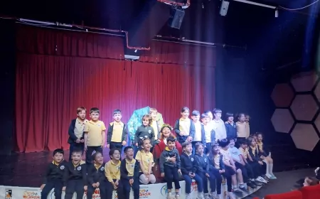 “Rüzgârda Savrulan Yapraklar” Denizli’de minik seyirciyle buluştu