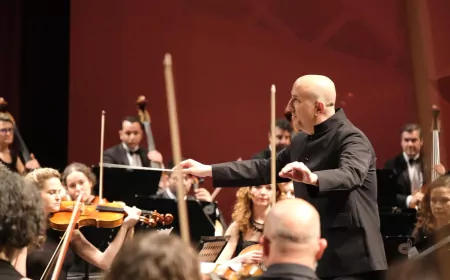 Senfoni Orkestrası’ndan Eskişehir’de klasik müzik şöleni