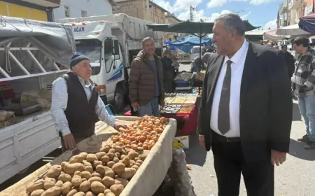 CHP Niğde Milletvekili Ömer Fethi Gürer: “Patateste ürün çürüme riskiyle karşı karşıya”