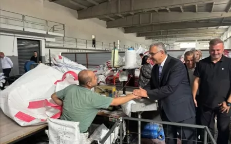 AK Parti Çorum Milletvekili Av. Yusuf Ahlatcı: “Türkiye Yüzyılı’nın mimarları emekçi kardeşlerimizdir”