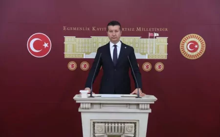 CHP Burdur Milletvekili İzzet Akbulut: “İktidar emekçiyi değil, sermaye gruplarını büyüttü”