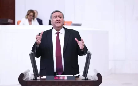 CHP Niğde Milletvekili Ömer Fethi Gürer: “23 yılda 35 bin iş cinayeti yaşandı, çalışma yaşamı modern köleliğe dönüştü”