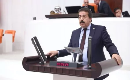 AK Parti Erzurum Milletvekili Abdurrahim Fırat: “İsrail’in Gazze’ye yardım filosuna saldırısı insanlık vicdanına meydan okumadır”
