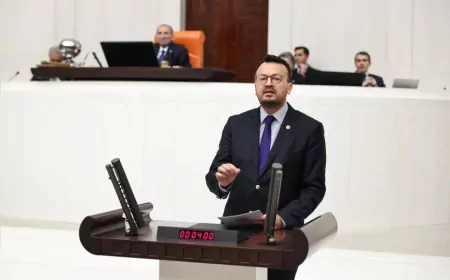 CHP Denizli Milletvekili Şeref Arpacı TBMM’de “İşçinin sofrasındaki ekmek küçülüyor geçim derdi büyüyor”