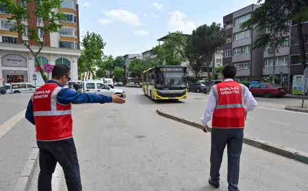 Bursa’da toplu taşıma araçlarında klima denetimleri artırıldı