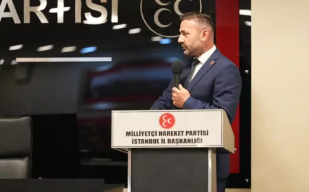 MHP İstanbul Teşkilatı Kongre Süreci İçin “Tek Yürek” Mesajı Verdi