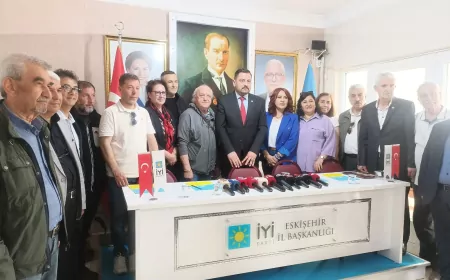 İYİ Parti Eskişehir’den kurumların kapatılması ve özelleştirme iddialarına tepki