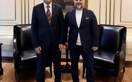 Bağımsız Meclis Üyesi Bilgehan Murat Miniç’ten İBB Başkan Vekili Nuri Aslan’a Ziyaret