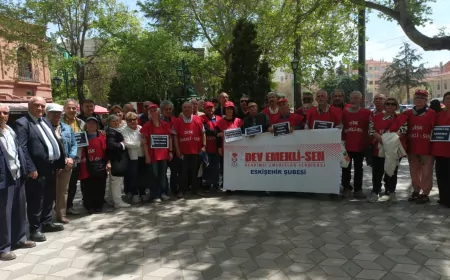 Emeklilerden Eskişehir’de geçim ve sağlık hizmetlerine erişim tepkisi