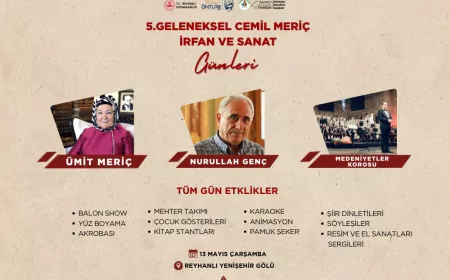 5. Geleneksel Cemil Meriç İrfan ve Sanat Günleri Başlıyor