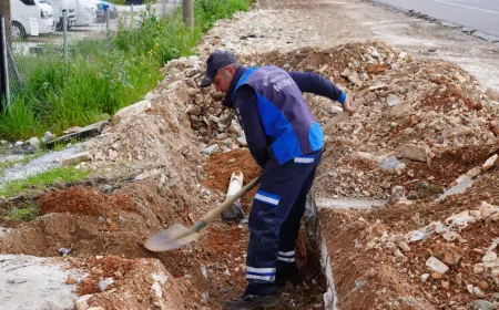 MUSKİ, Bayır Mahallesi’nde İçme Suyu Hattını Yeniledi