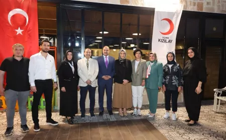 Başkan Gülpınar’dan Kızılay Bağışçılarına Teşekkür: “Dayanışma Ruhumuzu Güçlendiriyor”