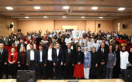 Şanlıurfa’da Engelliler Haftası Programı Yoğun Katılımla Gerçekleştirildi