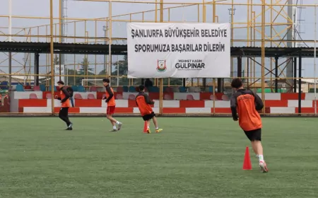 Semt Sahalarında Keşfedilen Genç Yetenekler Belediyespor Altyapısına Kazandırılıyor