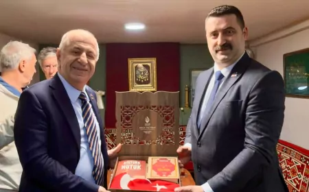 Ümit Özdağ ve Parti Heyeti Kosova’da STK Temsilcileriyle Bir Araya Geldi