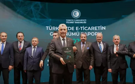 Türkiye’de e-ticaret hacmi 2025’te 4,5 trilyon lirayı aştı
