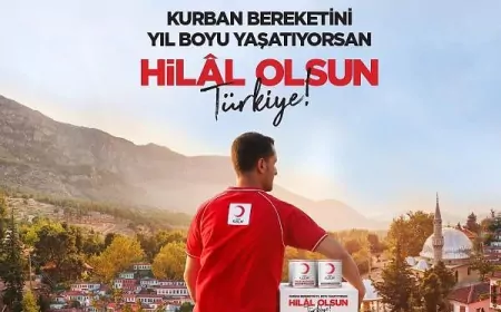 Kurban Vekâletleriyle Başlayan İyilik, Yıl Boyu Sofralara Ulaşıyor
