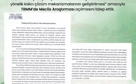 Yeni Yol Grubu’ndan devlet korumasındaki gençler için Meclis araştırması talebi