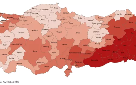 TÜİK: Toplumun yüzde 69’u mutluluğun kaynağı olarak ailesini görüyor