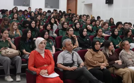 Düzce Bilim Merkezi’nde Yapay Zeka Söyleşisi Düzenlendi